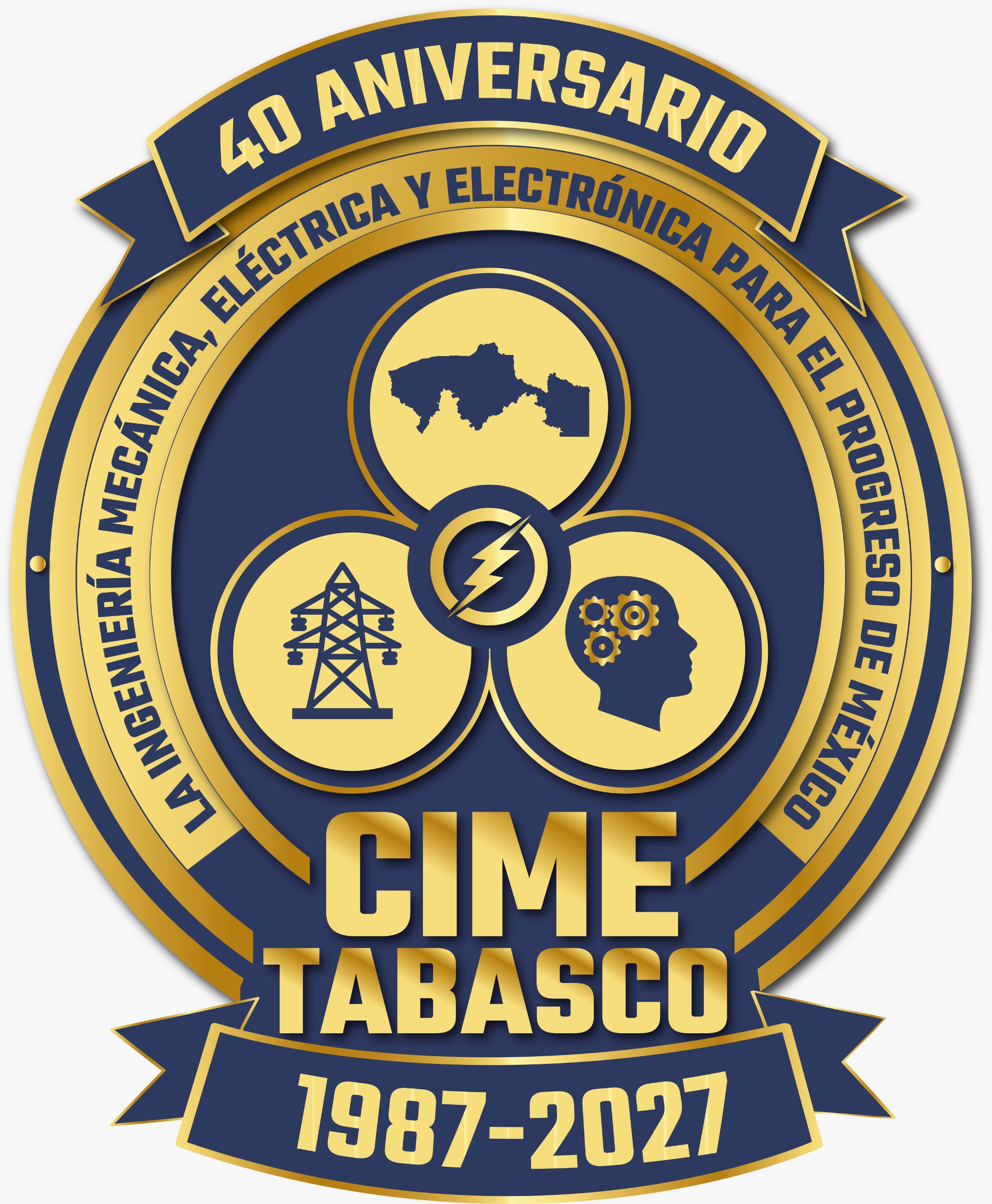 Logo de CIME Tabasco