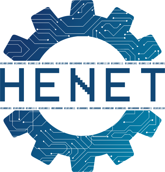 Logo de HENET